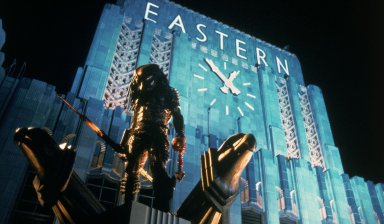 кадр из фильма Хищник 2 1990