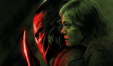 кадр из фильма Хищник: Планета смерти 2025